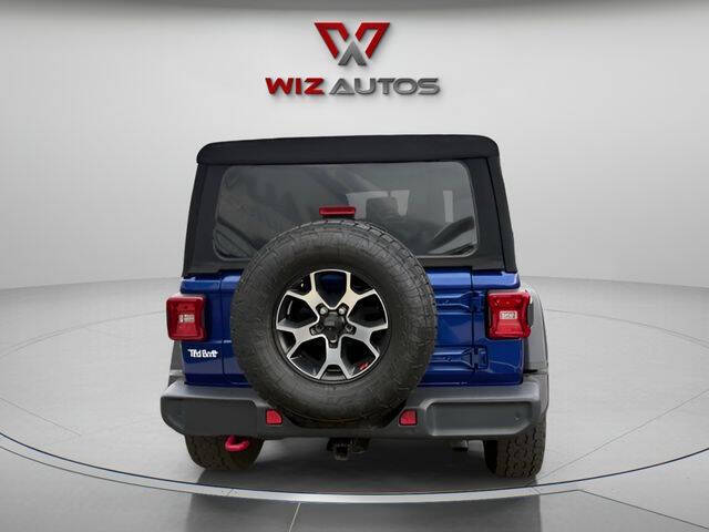 2018 Jeep Wrangler Unlimited Rubicon