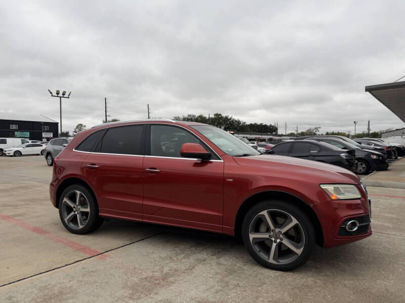 2015 Audi Q5 3.0T quattro Premium Plus