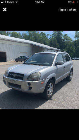 2005 Hyundai Tucson for sale at Worldwide Auto Sales in Fall River MA