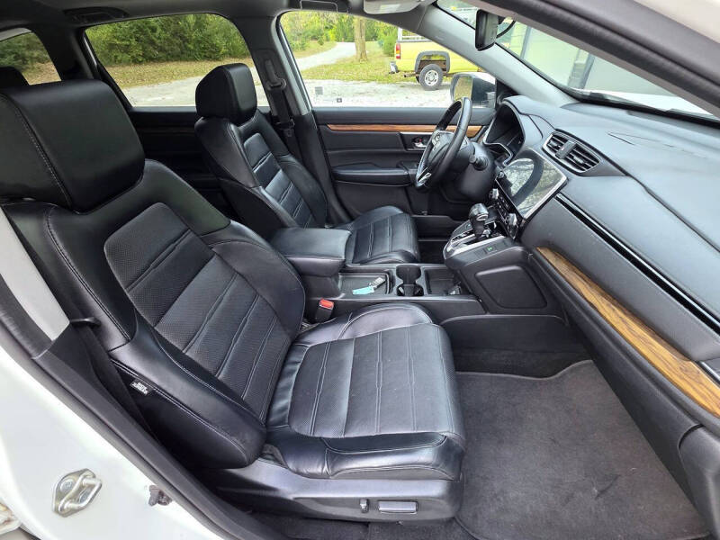 2018 Honda CR-V Touring