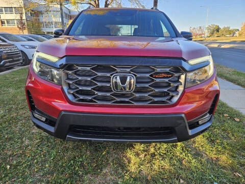 2022 Honda Passport TrailSport