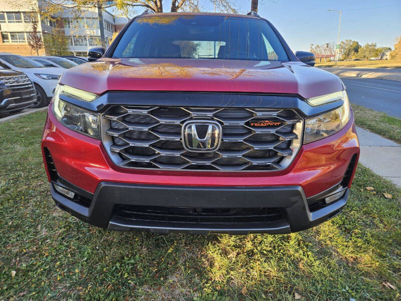 2022 Honda Passport TrailSport