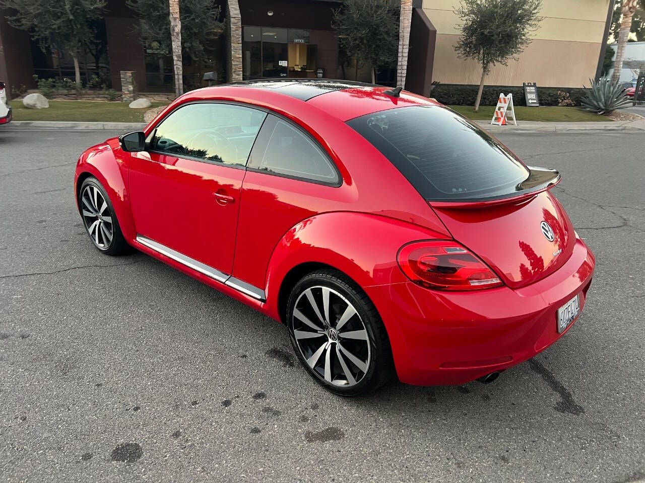 2012 Volkswagen Beetle for sale at ZRV AUTO INC in Brea, CA