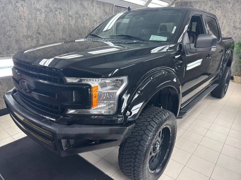 2018 Ford F-150 XLT's photo