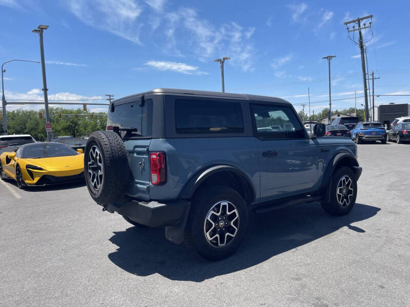 2022 Ford Bronco