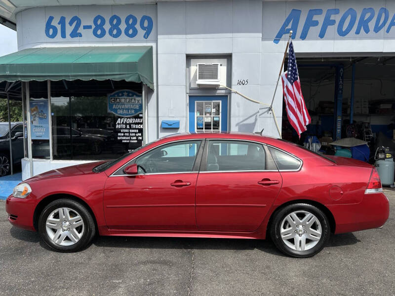 2012 Chevrolet Impala LT
