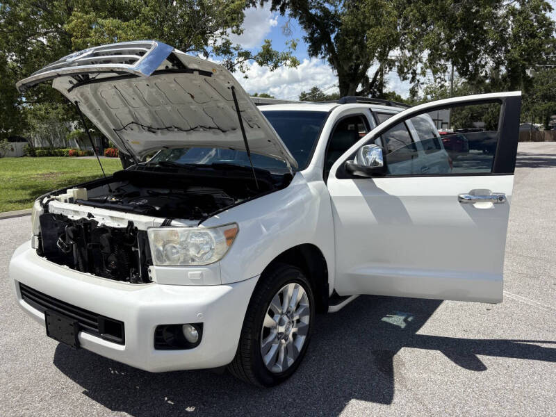 2011 Toyota Sequoia Platinum