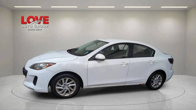 2012 Mazda MAZDA3 i Touring