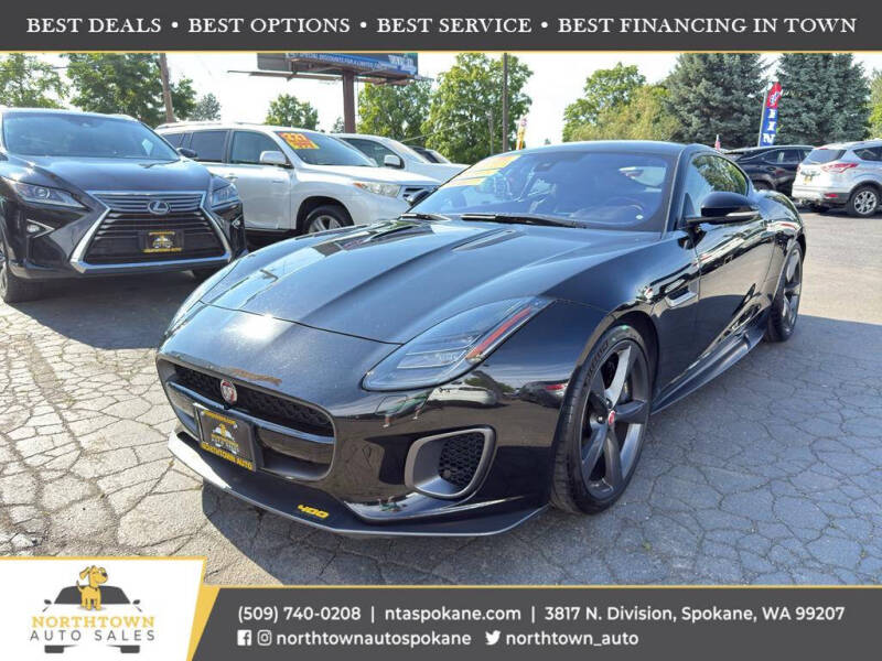 2018 Jaguar F-TYPE 400 SPORT