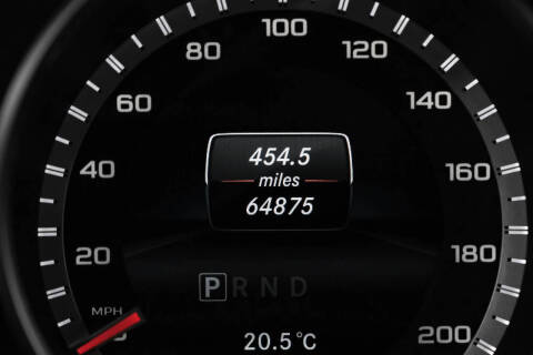 2016 Mercedes-Benz E-Class AMG E 63 S