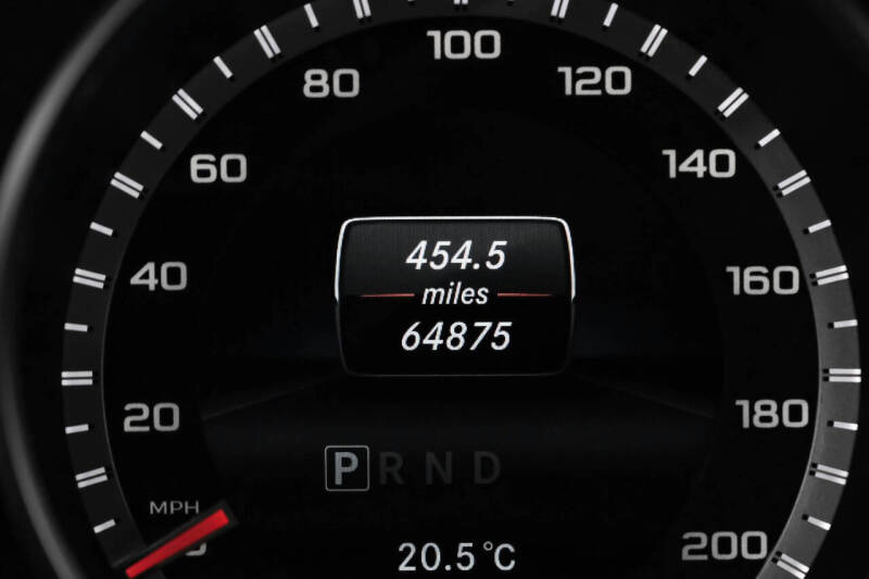 2016 Mercedes-Benz E-Class AMG E 63 S