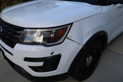 2016 Ford Explorer Police Interceptor Utility