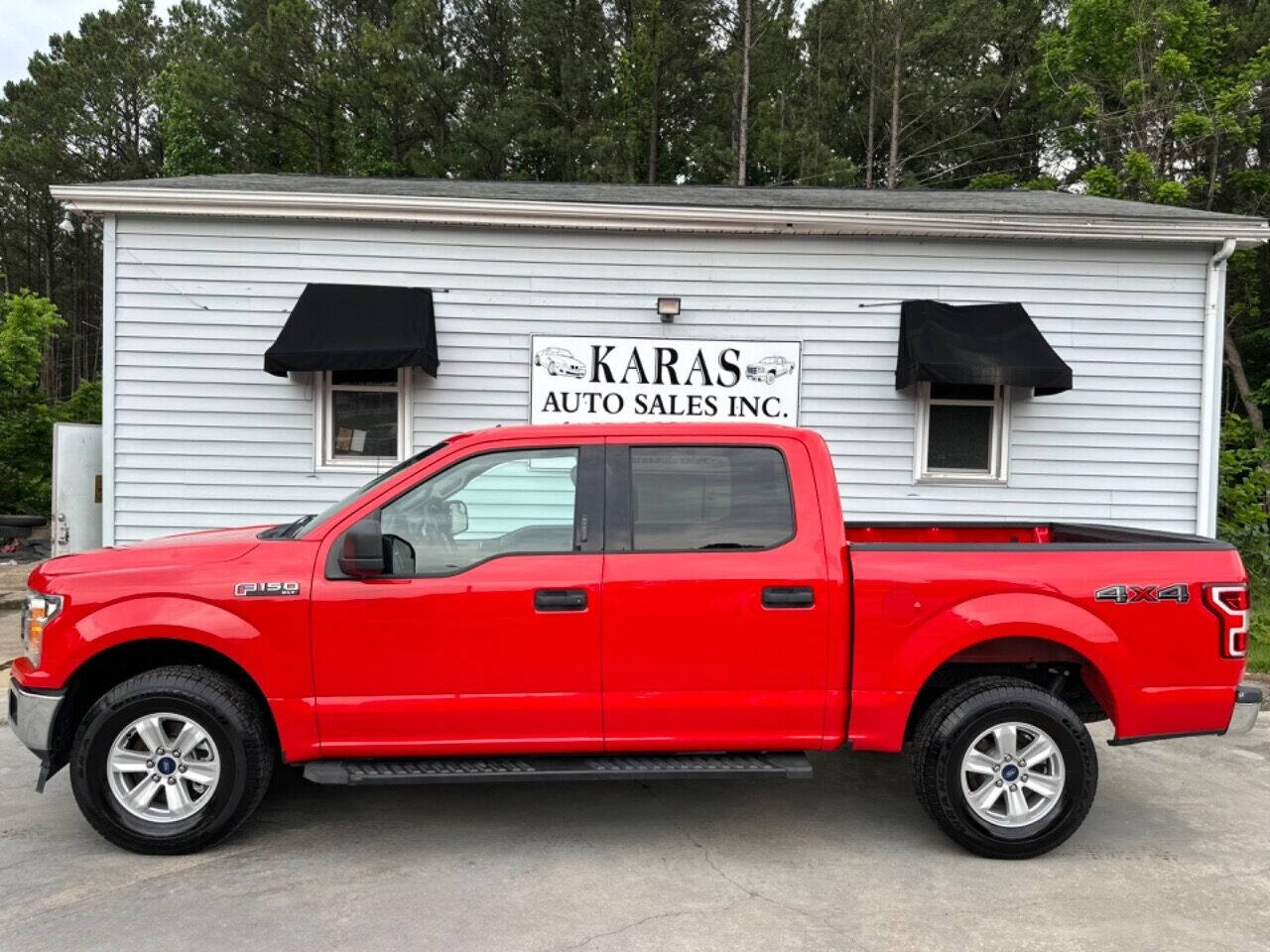 2019 Ford F-150 for sale at Karas Auto Sales Inc. in Sanford, NC