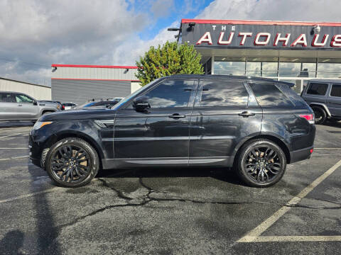 2014 Land Rover Range Rover Sport Supercharged