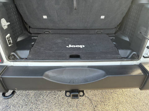 2016 Jeep Wrangler Sport