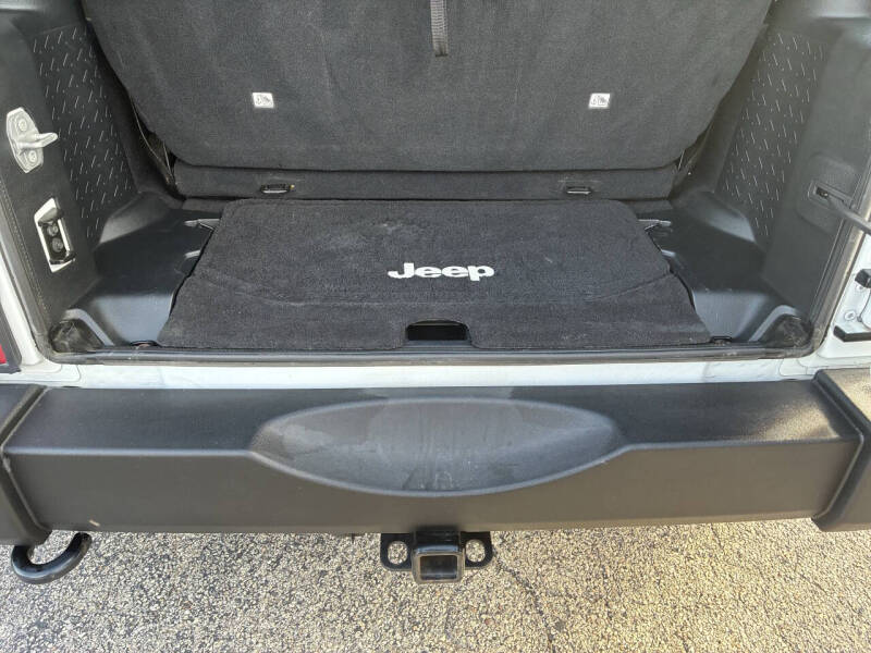2016 Jeep Wrangler Sport