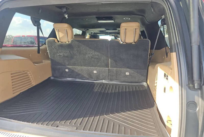 2019 Cadillac Escalade ESV Platinum