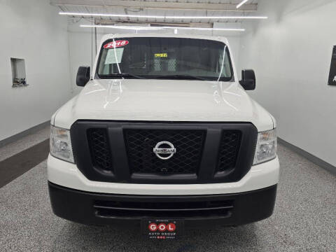 2018 Nissan NV 1500 S