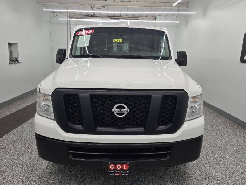 2018 Nissan NV 1500 S