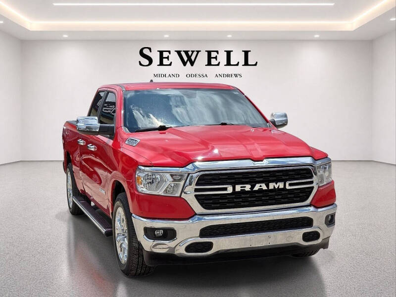 2022 RAM 1500