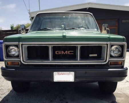1974 GMC Sierra 2500