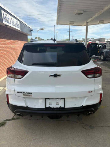 2023 Chevrolet TrailBlazer RS