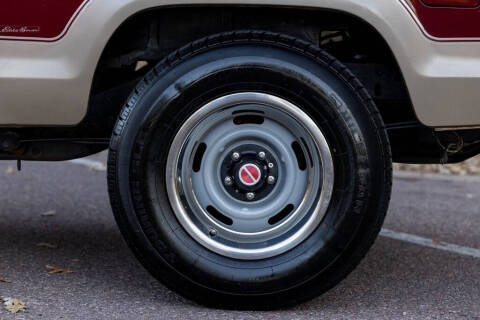 1989 Ford Bronco II Eddie Bauer