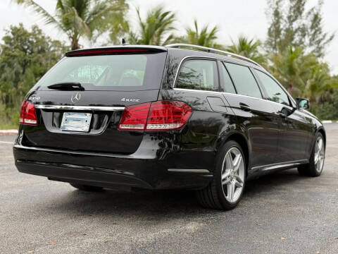 2014 Mercedes-Benz E-Class