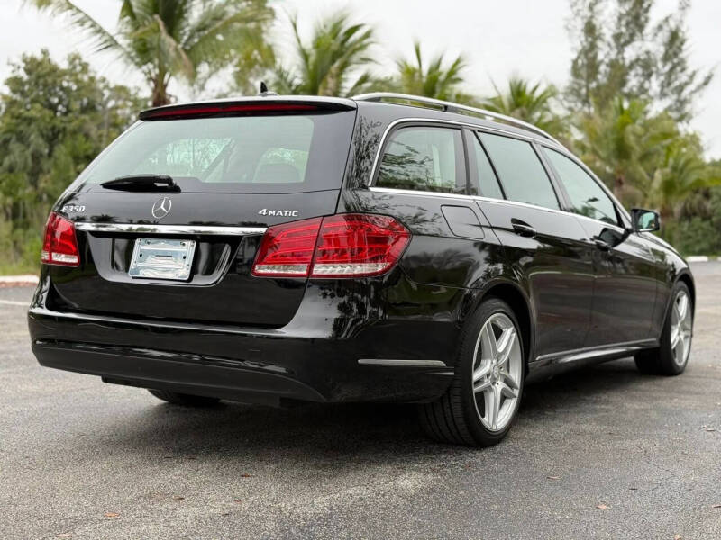2014 Mercedes-Benz E-Class