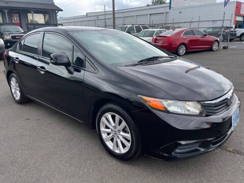 2012 Honda Civic EX-L