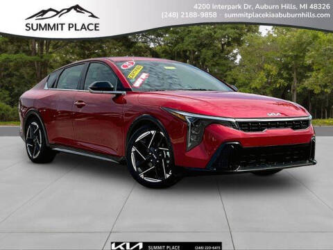 2025 Kia K4 GT-Line