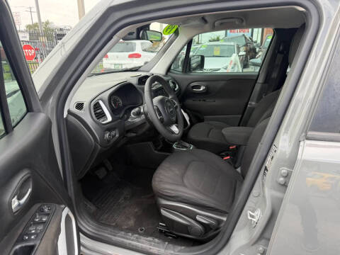 2019 Jeep Renegade Latitude