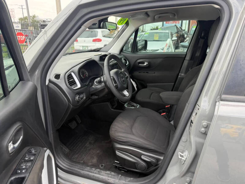 2019 Jeep Renegade Latitude