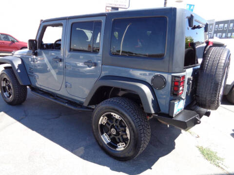 2014 Jeep Wrangler Unlimited Sport
