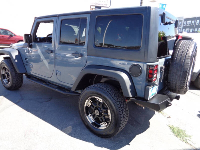 2014 Jeep Wrangler Unlimited Sport
