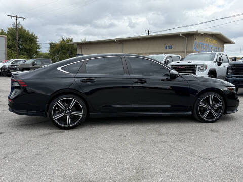 2024 Honda Accord Hybrid Sport