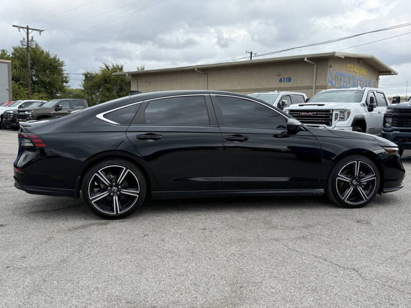 2024 Honda Accord Hybrid Sport