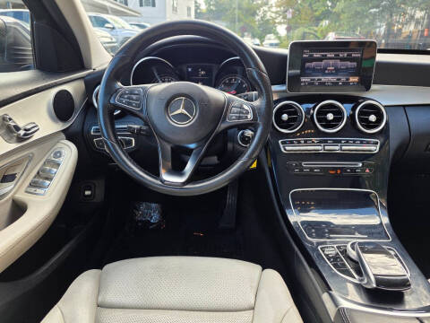 2015 Mercedes-Benz C-Class C 300 4MATIC