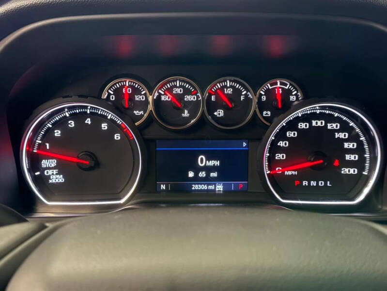 2019 Chevrolet Silverado 1500 RST