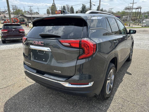 2021 GMC Terrain SLT