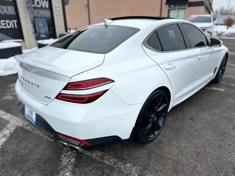 2023 Genesis G70