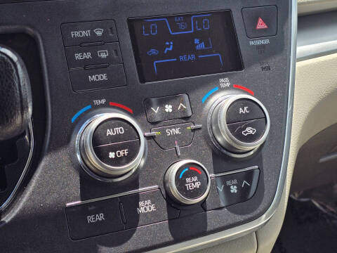 2018 Toyota Sienna