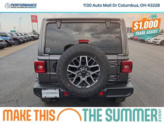 2026 Jeep Wrangler Sahara