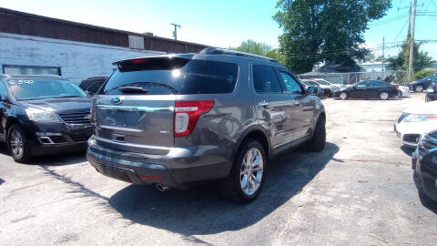 2013 Ford Explorer Limited