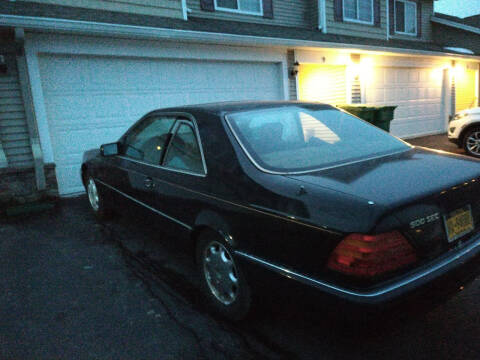 1993 Mercedes-Benz 500-Class 500 SEC