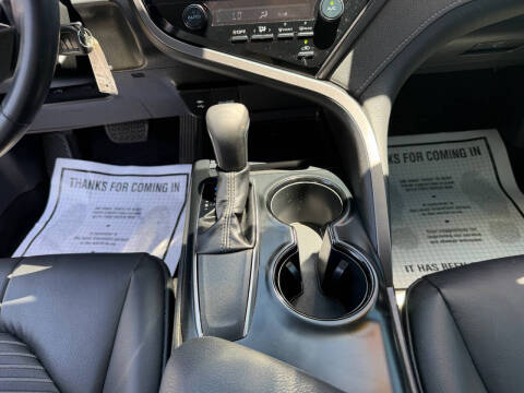 2019 Toyota Camry