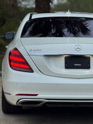 2018 Mercedes-Benz S-Class S 450