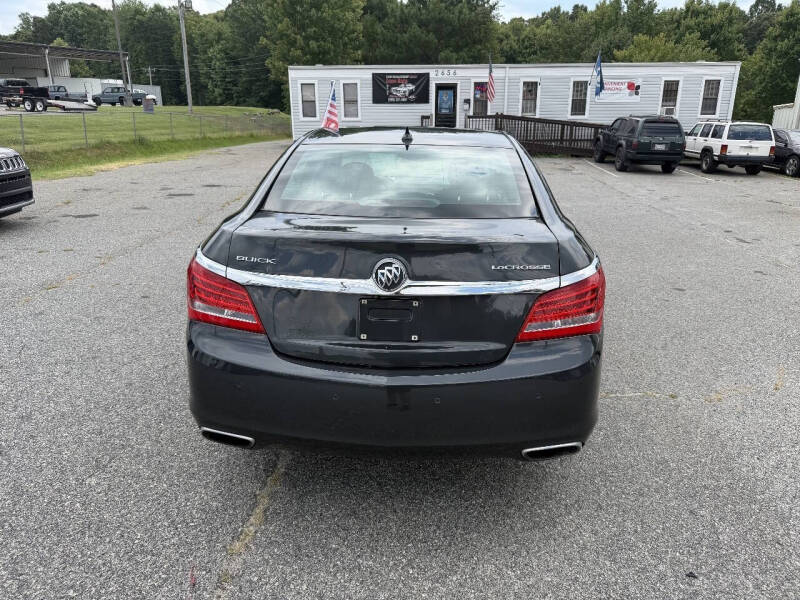 2014 Buick LaCrosse Leather