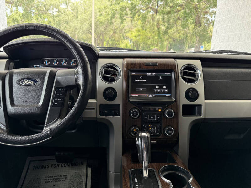 2013 Ford F-150 Lariat