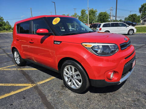 2017 Kia Soul +